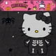 thumbnail image 5 of Toalla con capucha Sanrio Hello Kitty Skeleton para Halloween Kids, 5 of 7