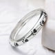 thumbnail image 2 of Stylish Stackable Cat and Dog Footprints Ring for Women and Girls - Perfect Wedding and Valentine's Day Gift, 2 of 4