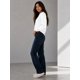 thumbnail image 3 of Polera Manga Larga Cuello Redondo 250g Basica Unisex Algodon Blanco M-l Lisa, 3 of 3