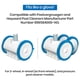 thumbnail image 4 of Llantas de reemplazo AR-PRO para Poolvergnuegen 896584000-143, 4 of 5