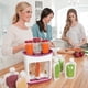 thumbnail image 2 of Dosificador Exprimidor Jugo Zumo Comida 10 Bolsas Bebe Lau, 2 of 3