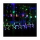 thumbnail image 3 of Guirnalda De Luces Estrellas Cascadas Navidad Decoracion Multicolor, 3 of 3