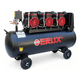 thumbnail image 2 of Compresor De Aire Erux 100l 2400w Oil-free Digital Negro 50hz Monofásica, 2 of 6