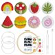 thumbnail image 1 of Kit de bordado HAND U JOURNEY de 8 piezas para llaveros y colgantes, 1 of 6
