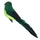 thumbnail image 1 of Colores Plumas artificiales Espuma Pájaros con pinza Jardín Decoración de árbol Verde, 1 of 5