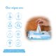 thumbnail image 4 of Toallitas Húmedas Simpleaf 50 Unidades Descartables con Aloe Vera, 4 of 6