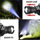 thumbnail image 3 of Linterna frontal XLENTGEN recargable 20000 lúmenes impermeable, 3 of 8