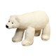 thumbnail image 3 of Mu?eco De Peluche De Oso Blanco Realista Para Tumbarse O Para El Sofá, Tama?o Peque?o, Para Ni?as, 3 of 3