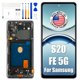 thumbnail image 2 of Pantalla A-MIND Galaxy S20 FE 2022/5G con marco negro, 2 of 8