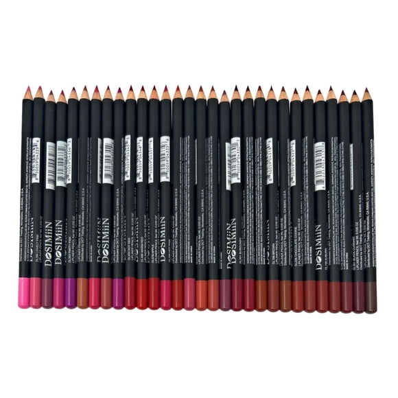 Lápiz delineador de labios BLOOM IN BOX 30 unidades 15 cm de larga duración