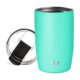 thumbnail image 1 of Taza de Viaje Simple Modern de 355 ml Azul con Tapa, 1 of 7