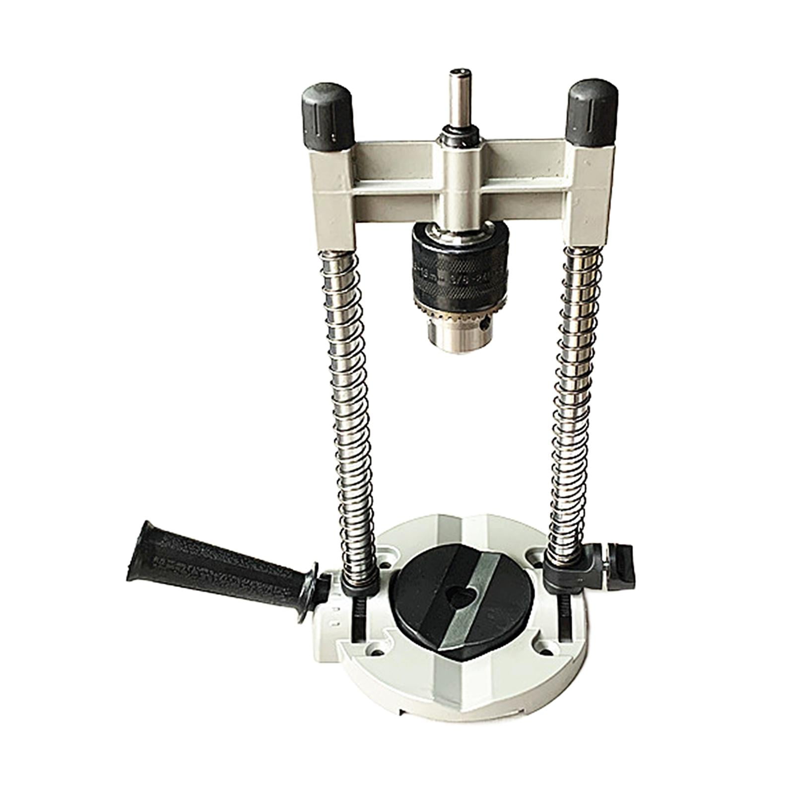 Ioensy - Guía De Perforación Portátil Con Portabrocas Accesorio De Guía De Broca Soporte Para Taladro