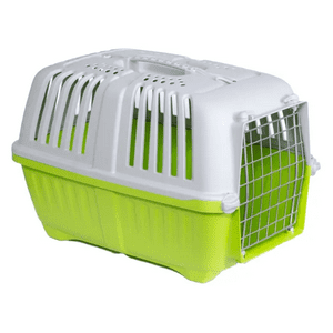 Mps - Jaula De Transporte Verde Pratiko 2 (55 X 36 X 36 Cm)