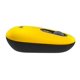 thumbnail image 2 of Mouse Bluetooth Logitech Pop Yellow/black Emojis amarillo, 2 of 2