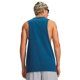 thumbnail image 2 of Polera Sin Manga Lifestyle Hombre Under Armour Azul, 2 of 4