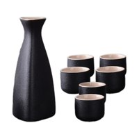 Bothyi - Juego De Sake Japonés, Decoración, Regalos Para Adultos, Vasos Para Oficina, Fiesta De Té, Armario