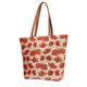 thumbnail image 1 of Bolso de hombro con estampado de flores de amapola, 1 of 8