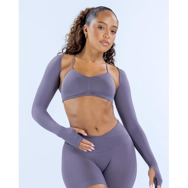 Bolero Tapado Deportivo Para Mujer Manga Larga