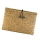 thumbnail image 2 of Seaweed Storage Basket Ba?o Ktichen Desktop Organizer Woven Yellow, 2 of 5