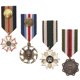thumbnail image 1 of Broches de metal vintage Marsrut 4 piezas, 1 of 9