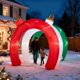thumbnail image 2 of Arco inflable ZPISF de 3,2 m con LED para exteriores - Decoración navideña, 2 of 8
