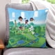 thumbnail image 1 of Funda de Almohada Desmarcar Presiona Start Terciopelo 66x66 cm, 1 of 6