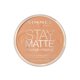 thumbnail image 1 of Polvo prensado Rimmel London Stay Matte 021 Nude 14g, 1 of 8