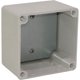 thumbnail image 2 of TJ-AT-1212 TIBOX 125x125x100mm Carcasa ABS IP66 Cubierta-Transparente con Placa-Aluminio, 2 of 4
