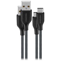 Cables Usb Insignia De 20 Gbps Para Carga De Alta Velocidad Y Sincronización De Datos (2 M)
