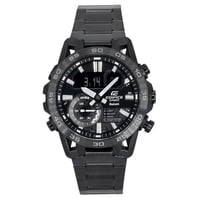 Reloj Casio Edifice Sospensione Smartphone Link Bluetooth Analog Digital Black Dial Quartz Ecb-40Bk-1A 100 Men'S Watch
