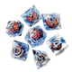 thumbnail image 4 of Juego De Dados De Ojo Poliédrico, Juego De 7 Piezas, Accesorio Para Proyectos De Enseñanza, Estilo B, 4 of 5