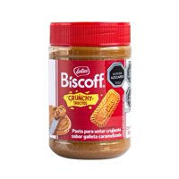 Crema De Galletas Lotus Biscoff Crunchy 380 Grs