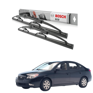 Plumillas Bosch Eco Para Hyundai Elantra 2007-2011