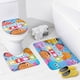 thumbnail image 4 of Juego de Cortina de Ducha y Alfombras de Baño Desmarcar Bichikids 4 Piezas, 4 of 6