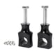 thumbnail image 5 of Abrazadera Universal Para Manillar De 7/8 '' / 1 '' Para Motocicleta, 22 Mm, Negro, 5 of 5