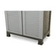 thumbnail image 5 of Armario Closet Plástico Grande Multiuso Gris 68x39x171,5cm, 5 of 7