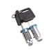 thumbnail image 1 of Bloques de Cerraduras y Llave para Barras Transversales SUV, Kit de Accesorios para Rack de Coche Profesional, 1 of 3