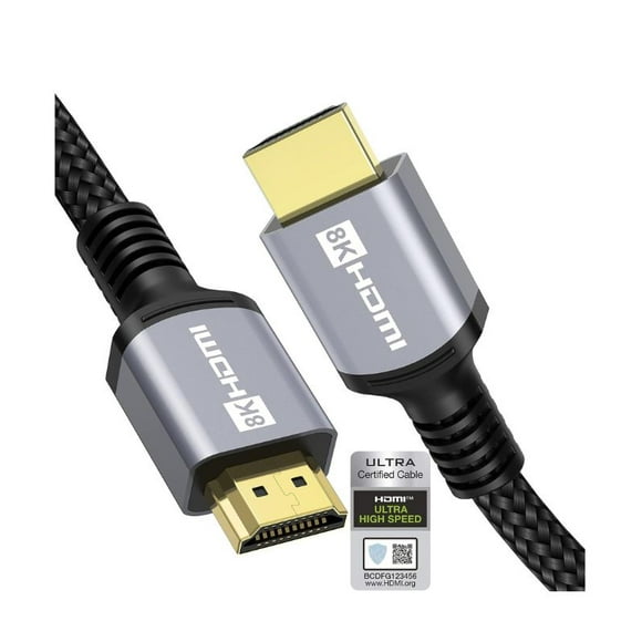 Cable Hdmi 8k 2.1 Hdr 5 Metros 48gbps 8k 10k 60hz 4k 120hz