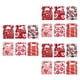 thumbnail image 4 of Día de San Valentín Cajas de regalo Papel de envasado de regalo Pequeño decoración Presente Cajas Presente para bocadillos de dulces Postre de galleta 18 piezas, 4 of 5