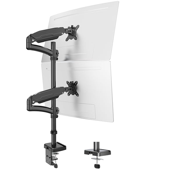 Soporte vertical doble para 2 pantallas MOUNT PRO