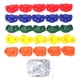 thumbnail image 5 of 25 Piezas De Soportes De Escalada En Roca Para Niños, Soportes De Colores Para Escalar árboles, Sin Cuerda, 5 of 5