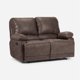 thumbnail image 4 of Sofá Reclinable Bucarest Pu 2 Cuerpos Café, 4 of 13