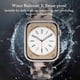 thumbnail image 3 of Correa De Reloj Compatible Con Resina Apple 38 40 41 Mm Negra, 3 of 6