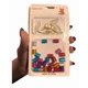 thumbnail image 3 of Pinche Accesorio Anillo Cabello Trenzas Peinado Halloween, 3 of 3