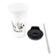 thumbnail image 2 of Vaso de viaje plateado Buffalo Disney Mickey Minnie 32 ml, 2 of 9