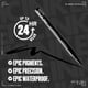 thumbnail image 2 of Delineador líquido impermeable NYX PROFESSIONAL MAKEUP Epic Ink, 2 of 9