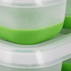 thumbnail image 3 of 4 Cubeteras Hielo Silicona Con Tapa 14 Cubos Apilable Refri, 3 of 7