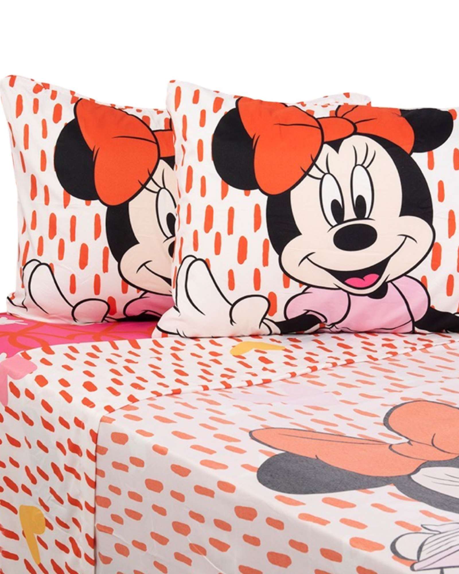 Sabanas Infantil Minnie 2 Plazas Mashini
