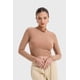 thumbnail image 1 of Polera Mujer Glitter Camel, 1 of 4
