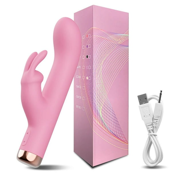 Rabbit Vibrator for Ladies Clitoris Stimulator G Spot Mini Dildo Silicone Sex Toys Female Goods for Women Adults